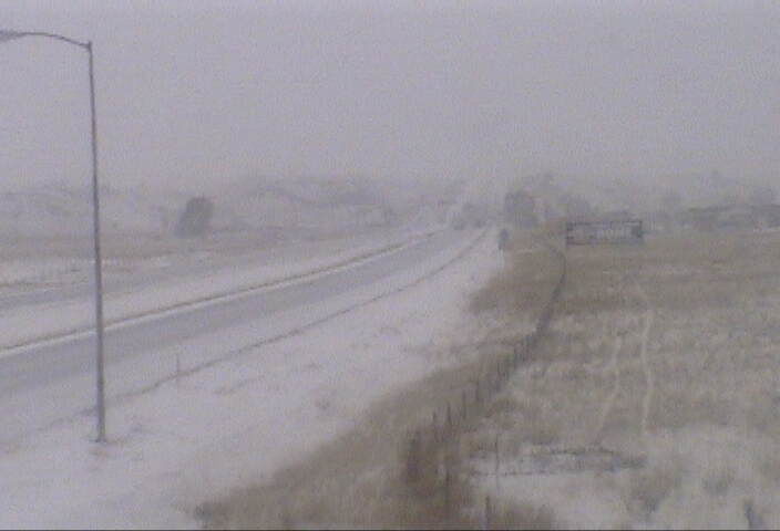 I-90 near Livingston
